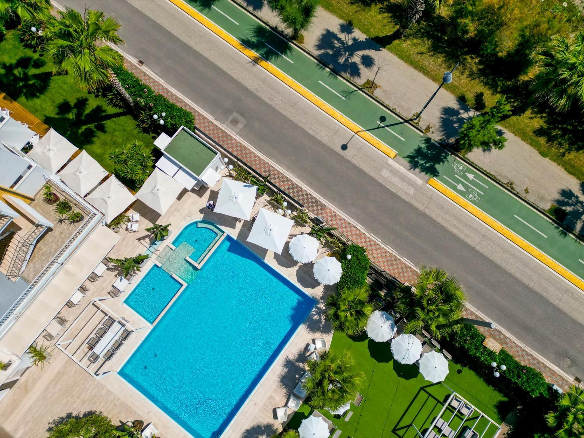 Hotel Belvedere Martinsicuro Esterno foto
