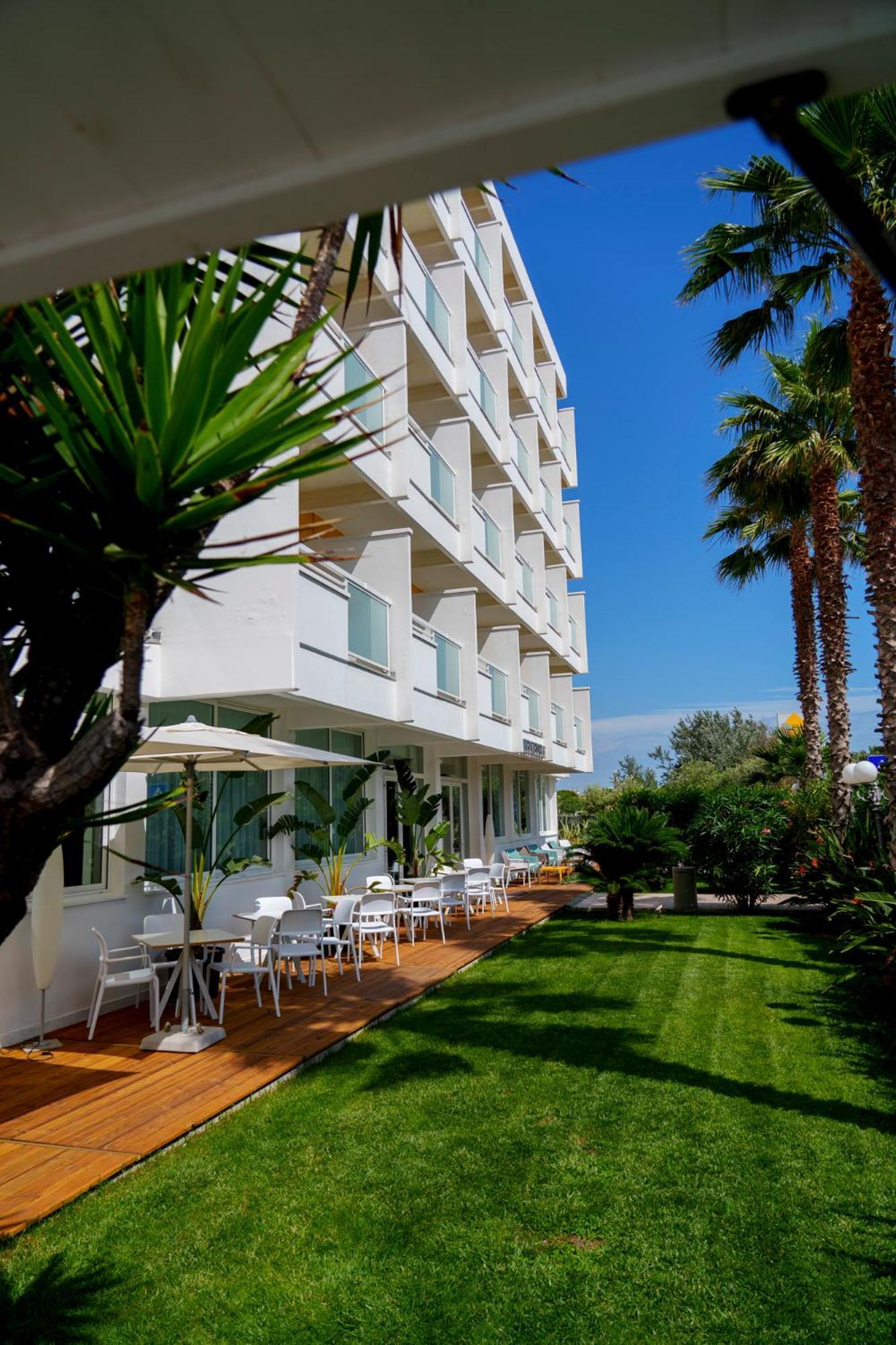 Hotel Belvedere Martinsicuro Esterno foto