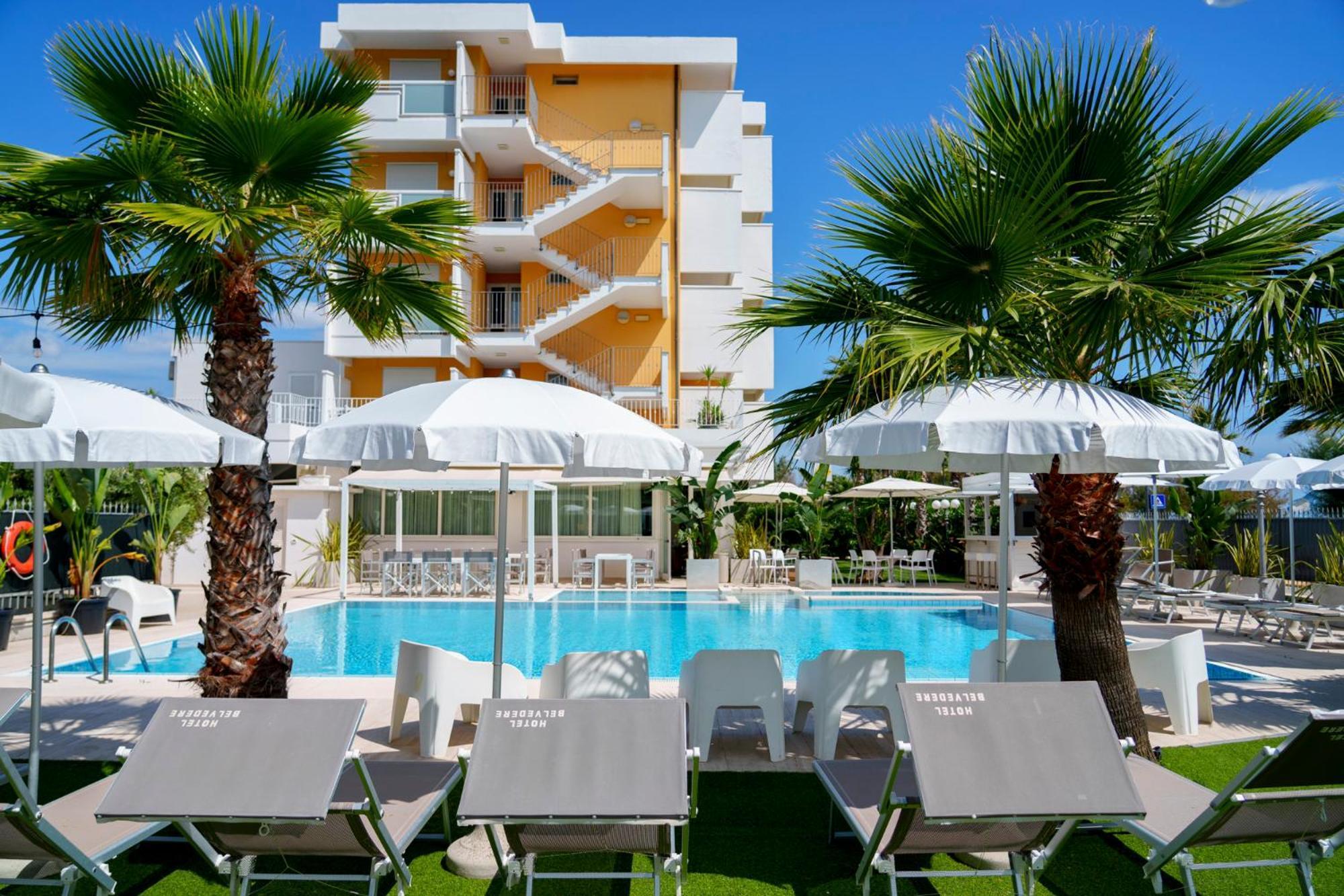 Hotel Belvedere Martinsicuro Esterno foto