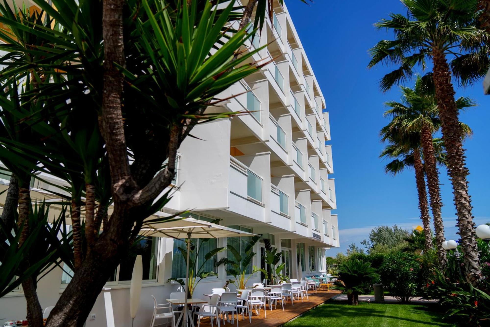 Hotel Belvedere Martinsicuro Esterno foto