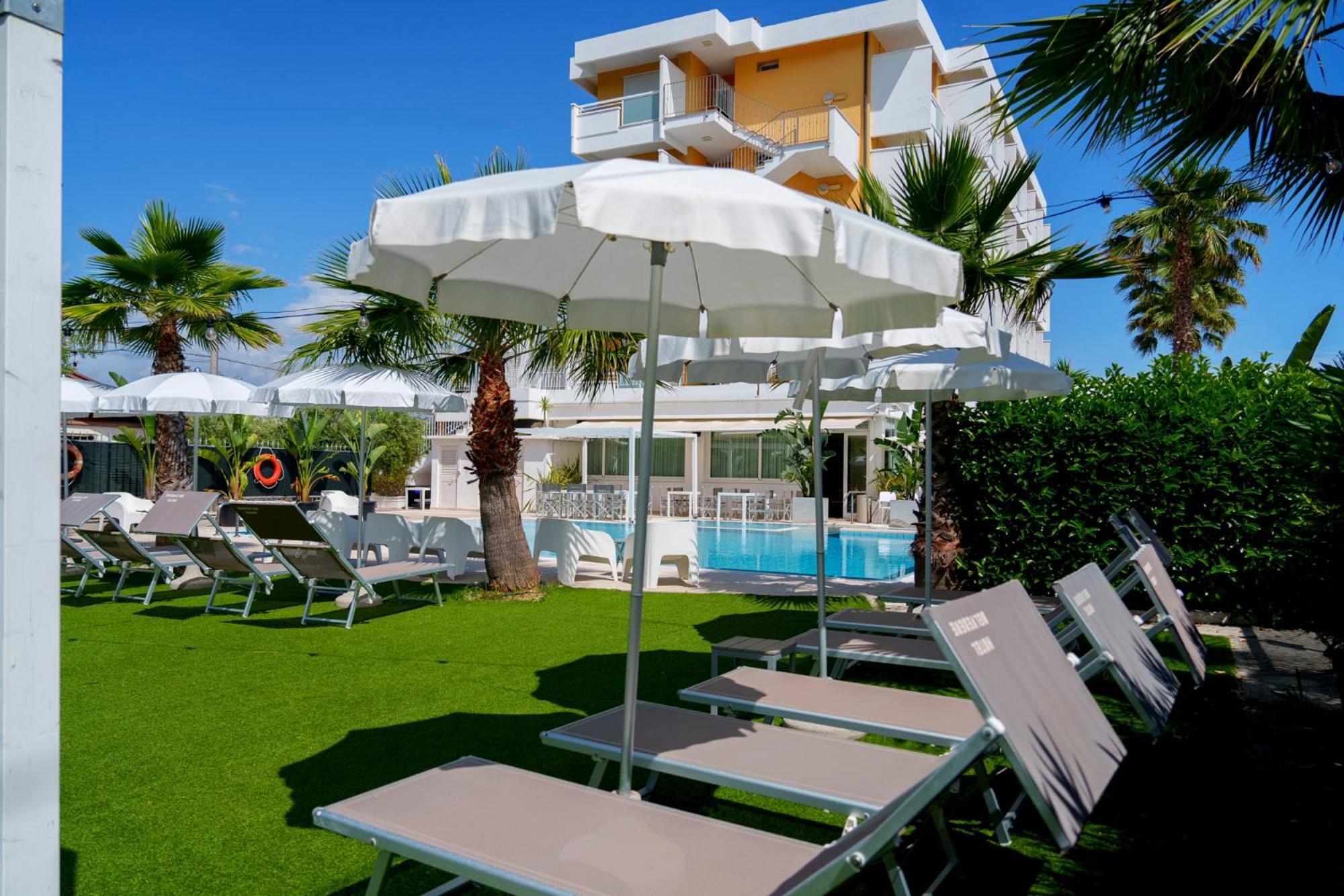 Hotel Belvedere Martinsicuro Esterno foto